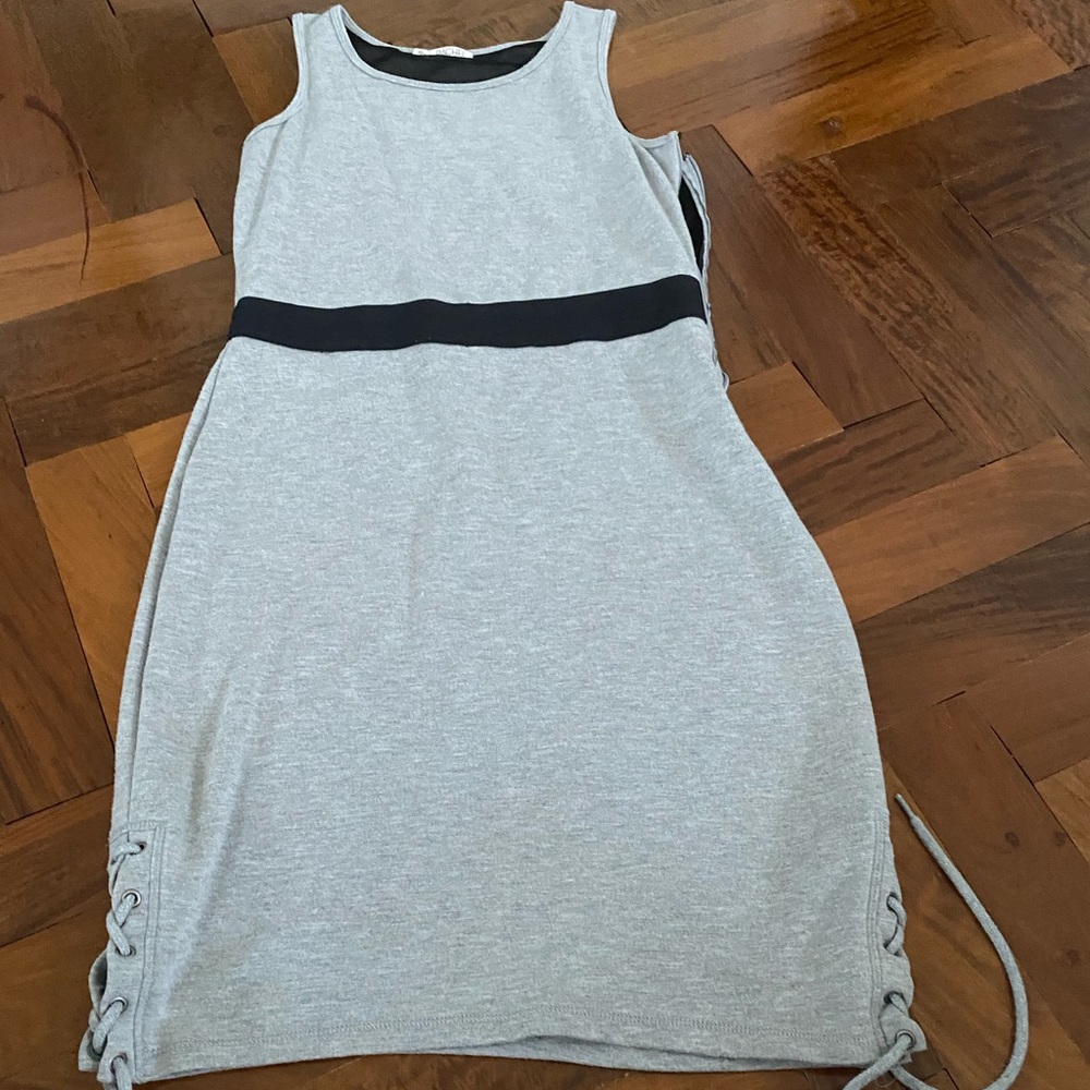 Grey dress